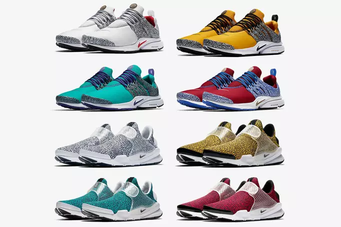 Nike Air Presto Sock Safari Pack