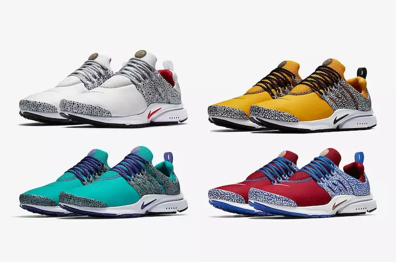 Nike Air Presto Safari Pack