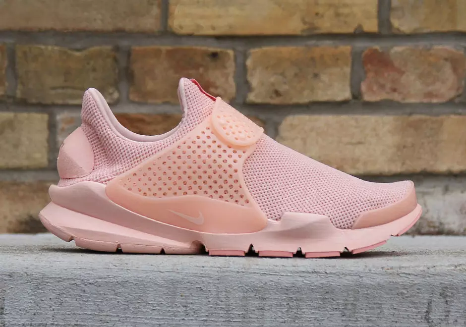 Nike Sock Dart Breathe 북극 오렌지 909551-800