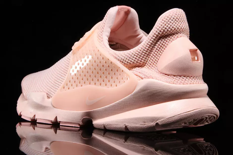 Nike Sock Dart Breathe 북극 오렌지 909551-800