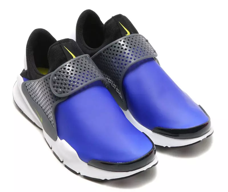 Nike Sock Dart Max Portokalli Paramount Blu