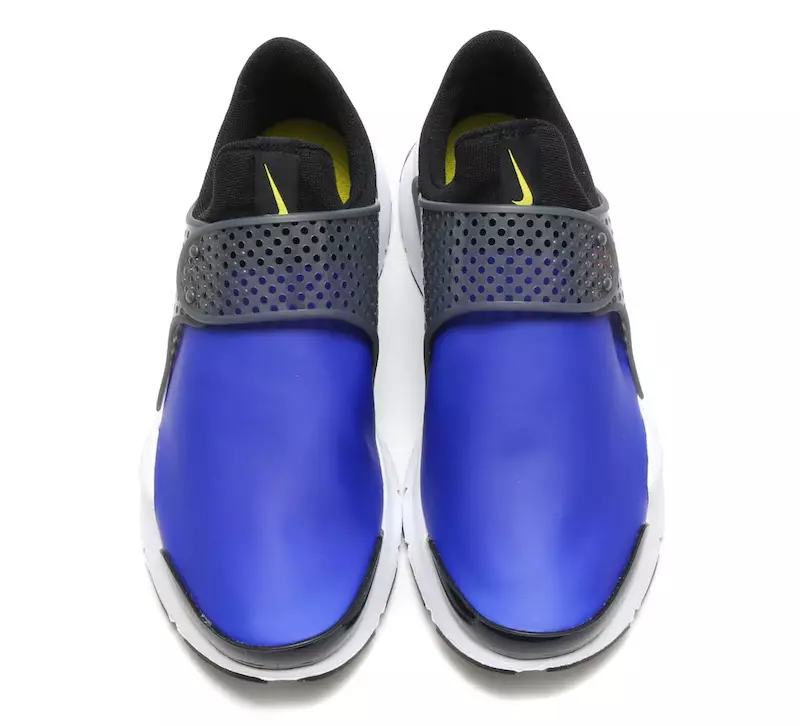 Nike Sock Dart Max Orange Paramount Blue