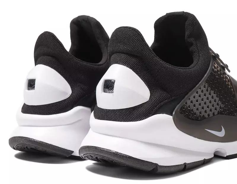 Nike Sock Dart SE წყალგაუმტარი შავი თეთრი