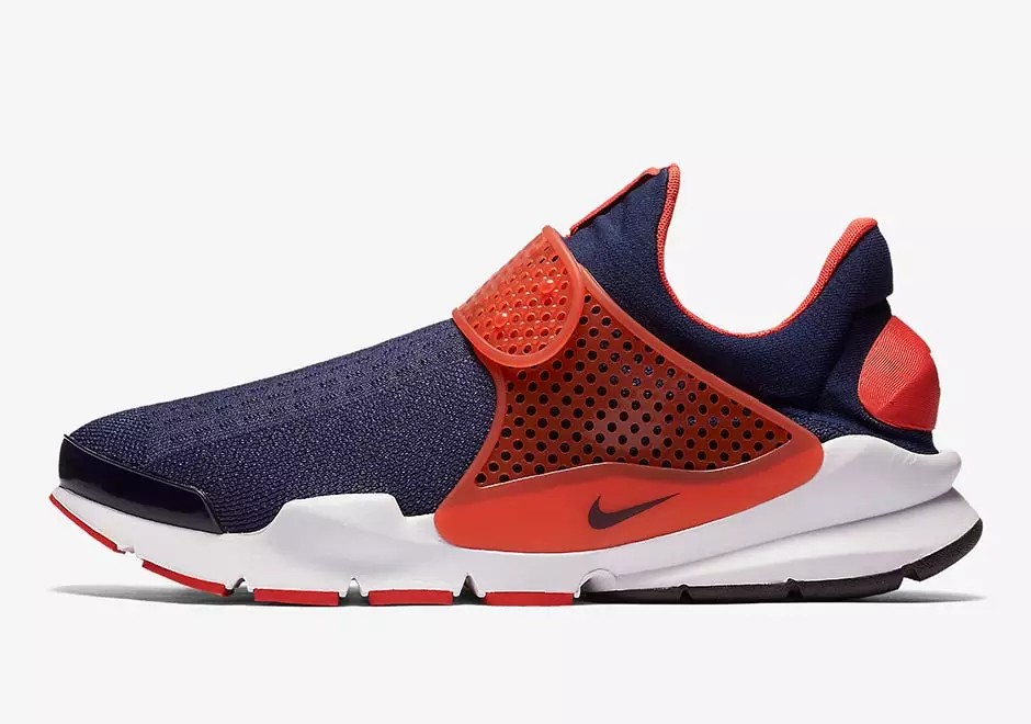 Nike Sock Dart Max Orange Navy 819686-402