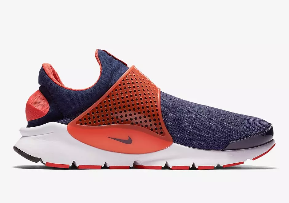 Nike Sock Dart Max Orange Темно-синій 819686-402