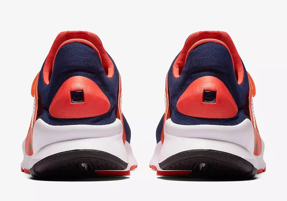 Nike Sock Dart Max Orange Navy 819686-402