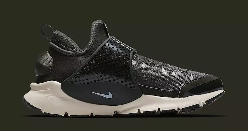 Stone Island x Nike Sock Dart Sequoia