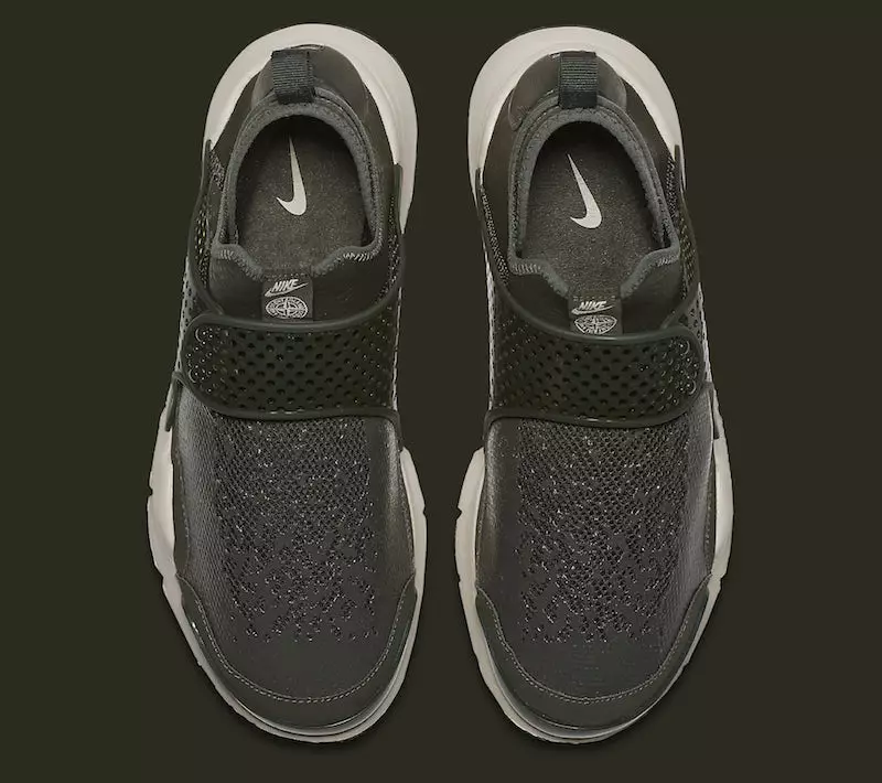 Stone Island x Nike Sock Dart Secuoya