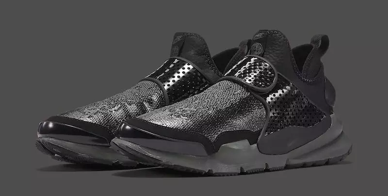 Stone Island x Nike Sock Dart Black