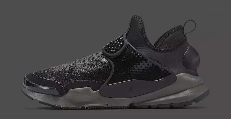 Stone Island x Nike Sock Dart Black