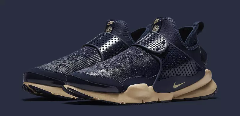 Stone Island x Nike Sock Dart Bleu Marine