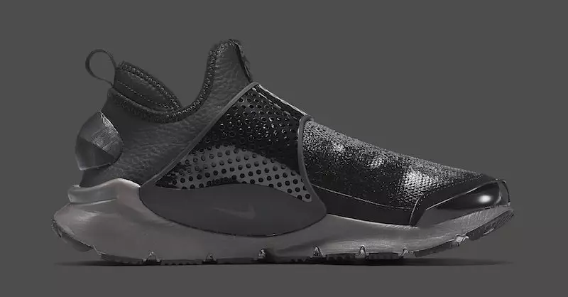 Stone Island x Nike Sock Dart Negre