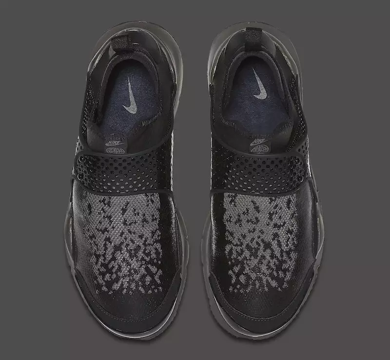 Stone Island x Nike Chaussette Dart Noir