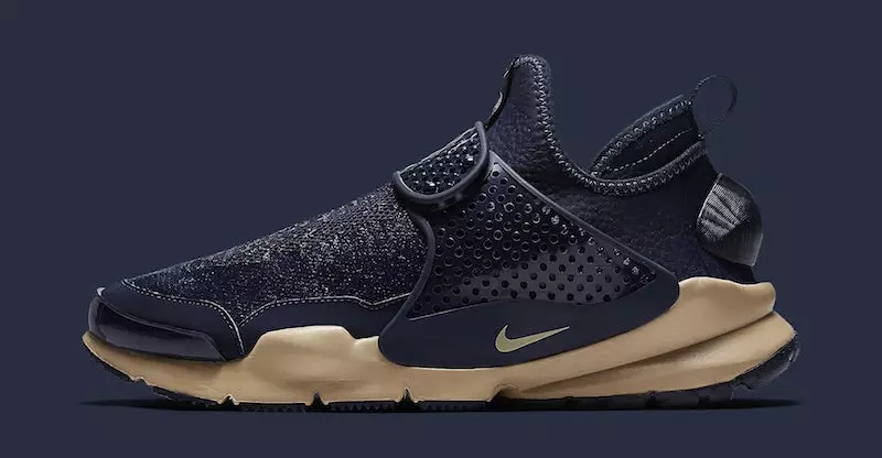 Stone Island x Nike Sock Dart Blu Navy