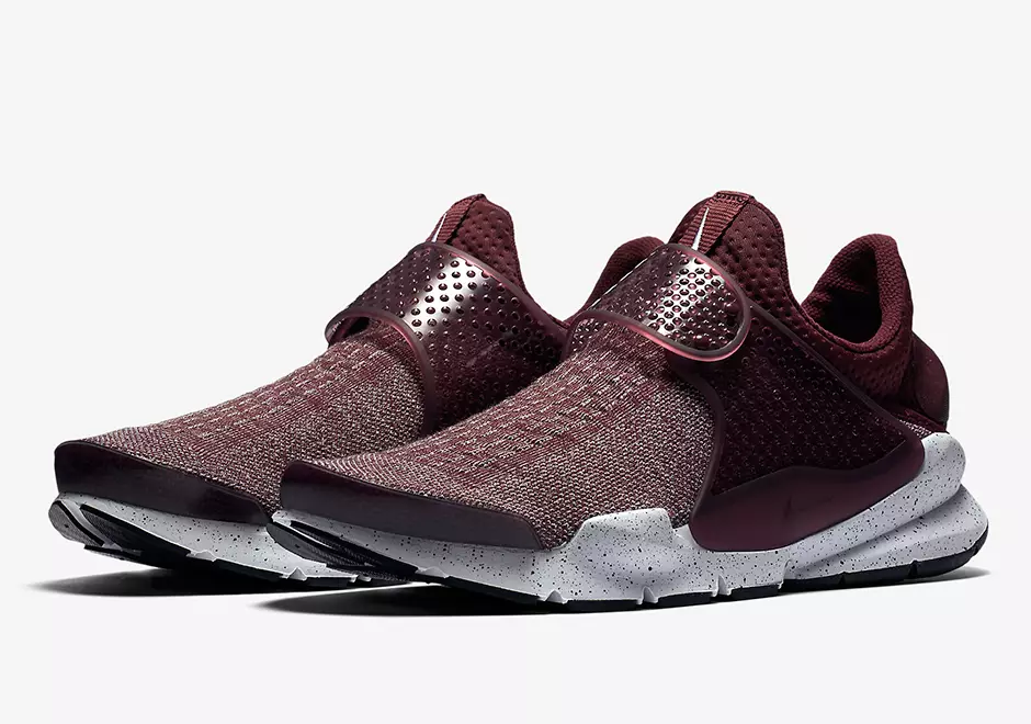 Nike Sock Dart Premium Nacht Kastanjebruin