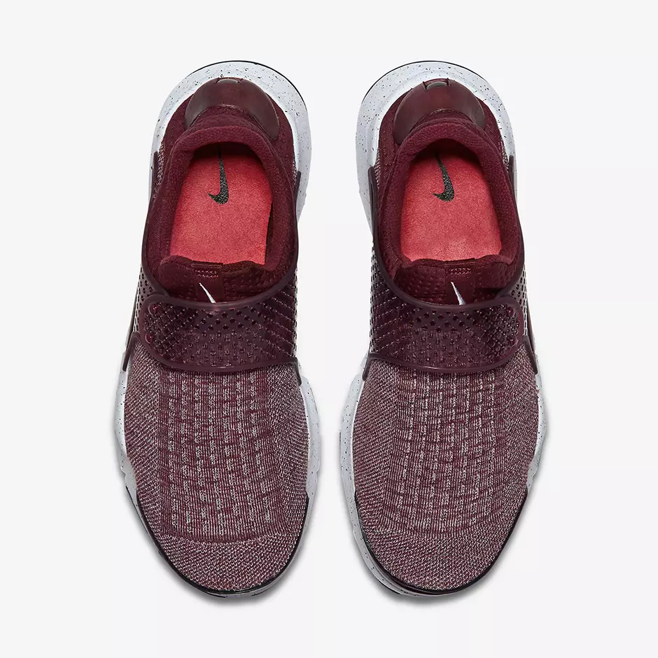 Nike Sock Dart Premium Night Maroon