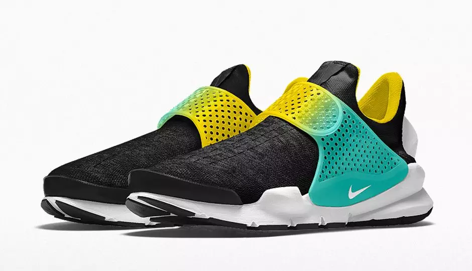 Nike Sock Dart iD wrzesień 2016