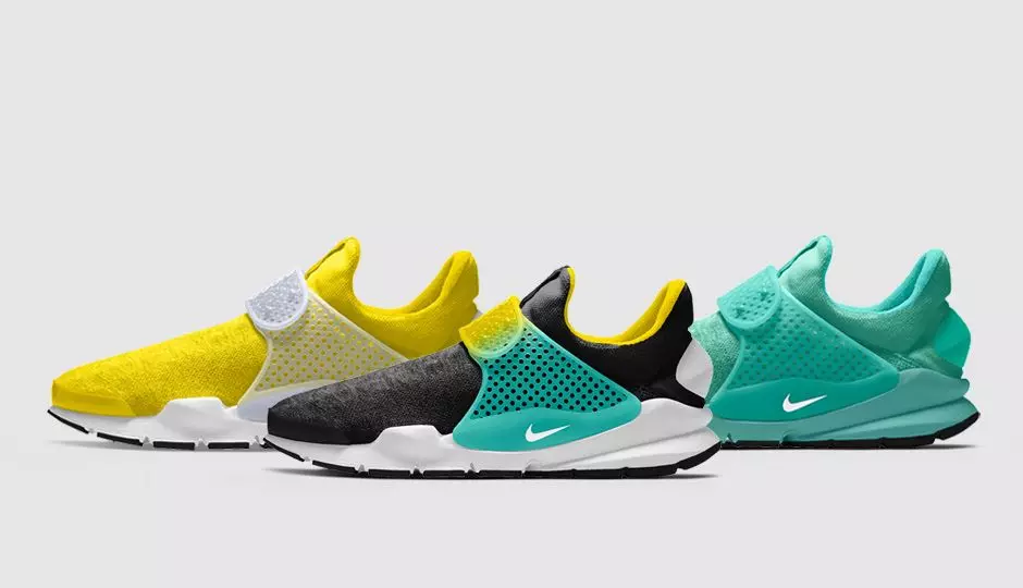 Nike Sock Dart iD September 2016