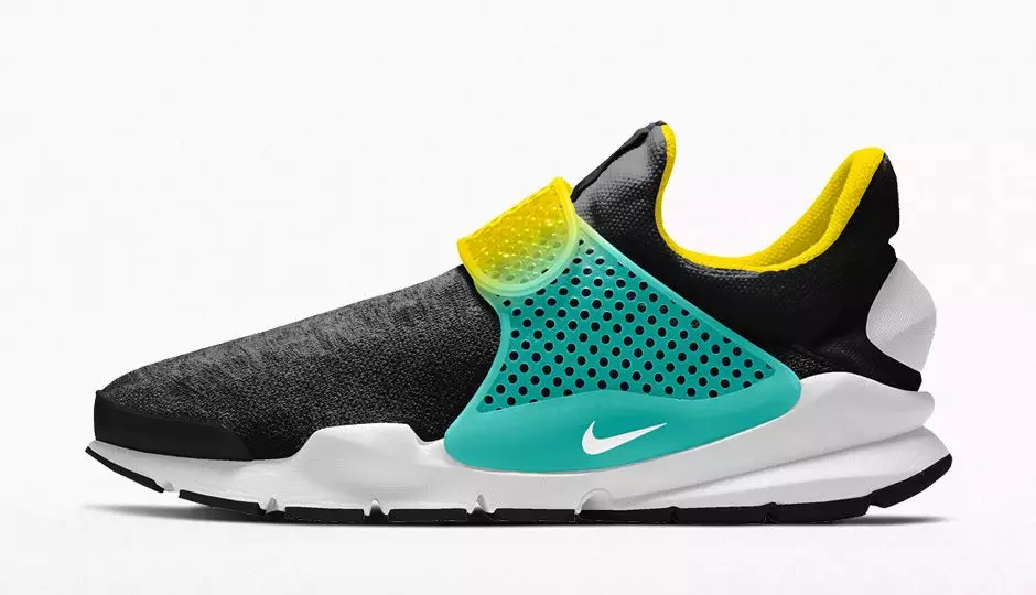 Nike Sock Dart iD 2016. szeptember