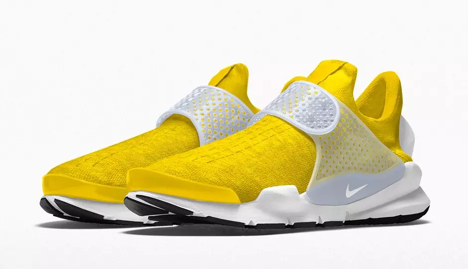 Nike Sock Dart iD 2016 yil sentyabr