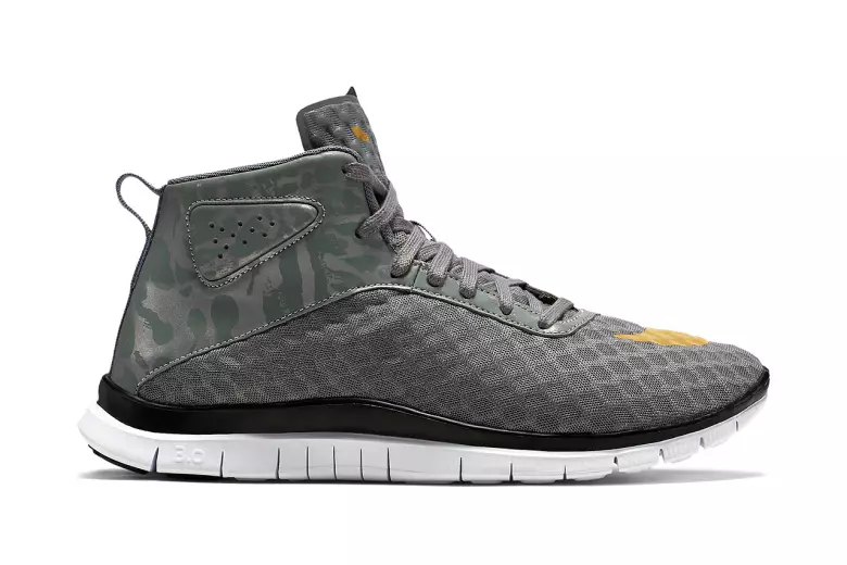 Nike Free Hypervenom Mid FC Cool Grey