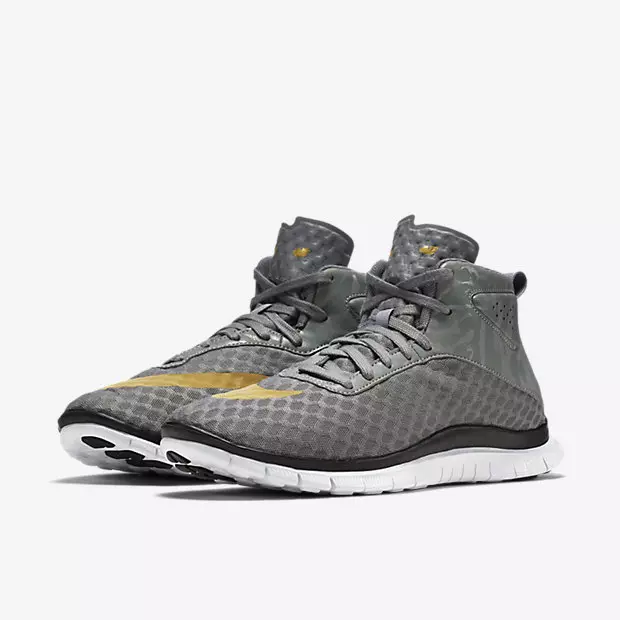 Nike Bure Hypervenom Mid FC Cool Grey