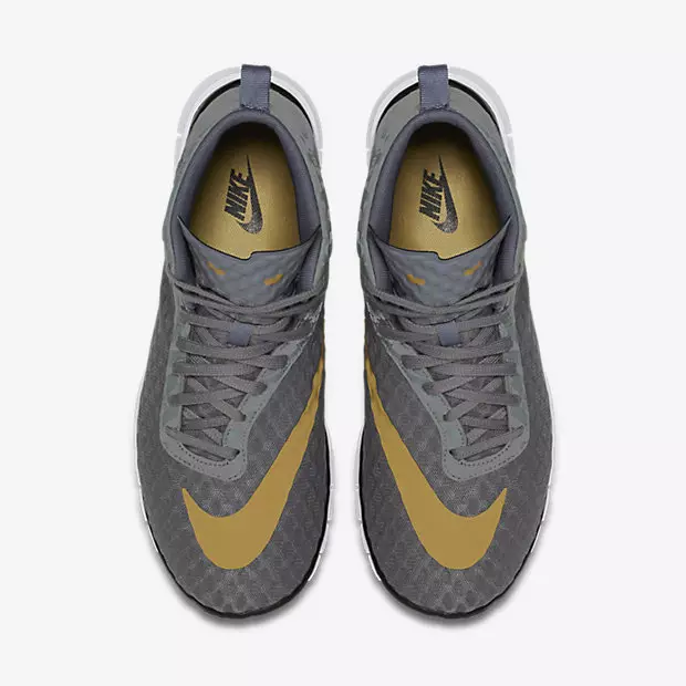 Nike անվճար Hypervenom Mid FC Cool Gray