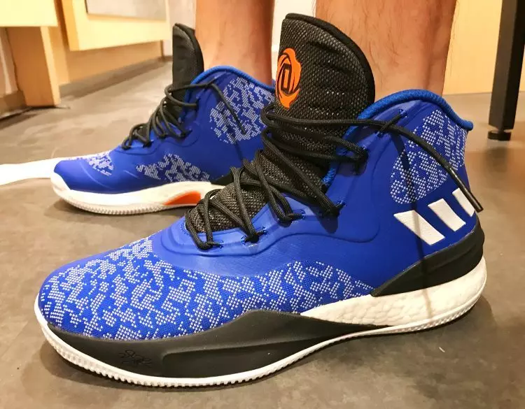 adidas D Rose 8 во New York Knicks Colors