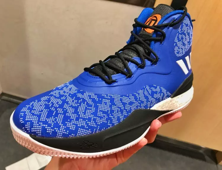 Adidas D Rose 8 Knicks julkaisupäivä