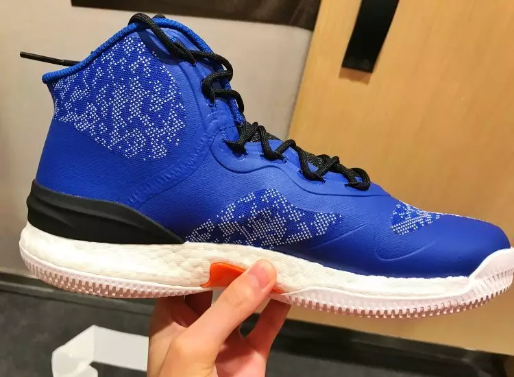 adidas D Rose 8 Knicks жарыкка чыккан күнү