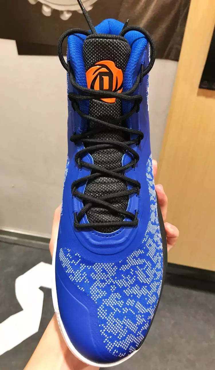 Data lansării adidas D Rose 8 Knicks