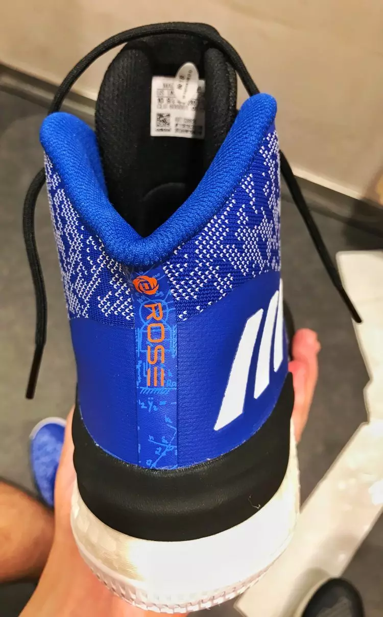 Ngày phát hành adidas D Rose 8 Knicks