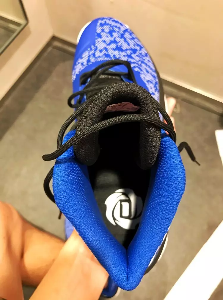 Datum vydání adidas D Rose 8 Knicks