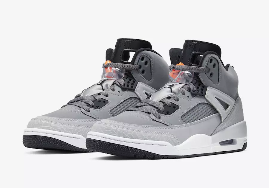 Jordan Spizike Grey Orange 315371-008 Utgivningsdatum