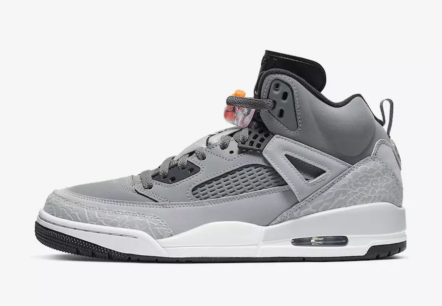 Jordan Spizike Grey Orange 315371-008 Chiqarilish sanasi