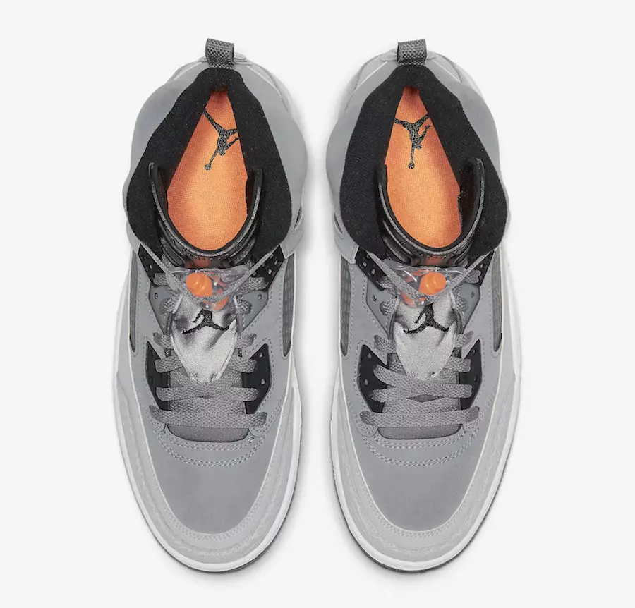 Jordan Spizike Grey Orange 315371-008 Chiqarilish sanasi