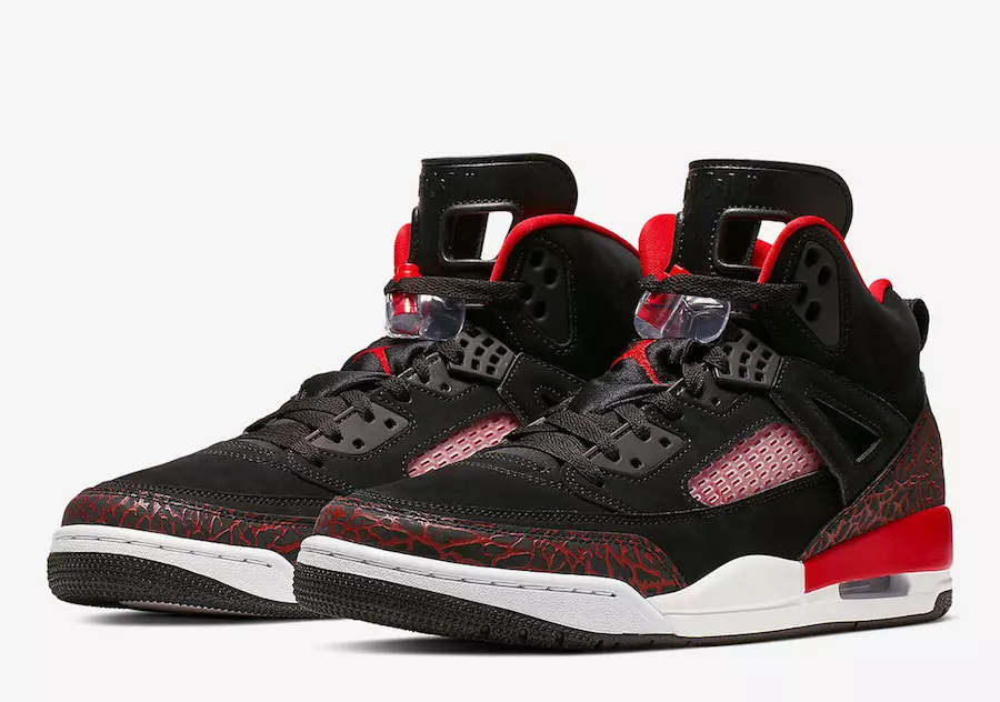 Jordan Spizike Kembali dalam Warna Hitam dan Merah Klasik