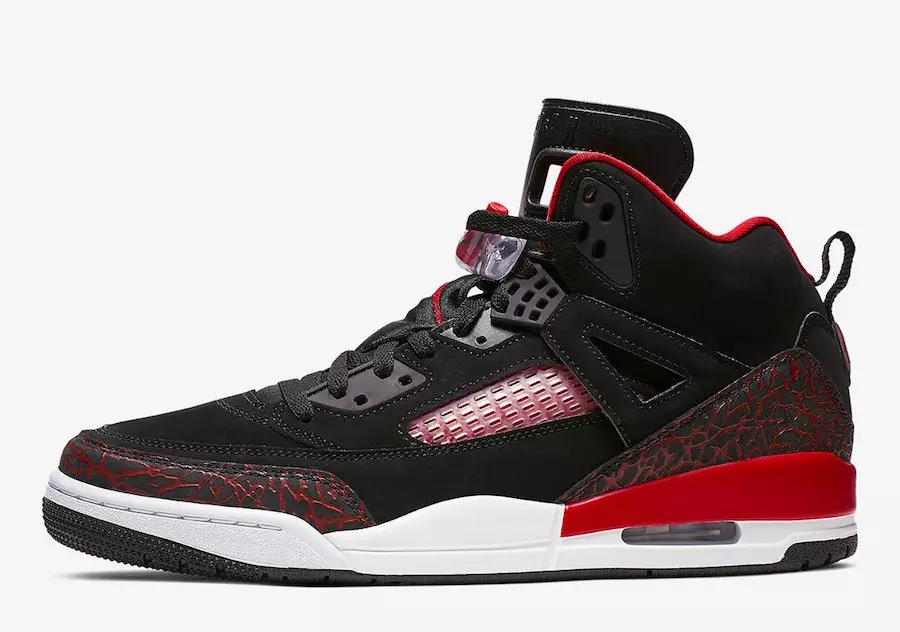 Jordan Spizike Black University Red 315371-060 Data de llançament