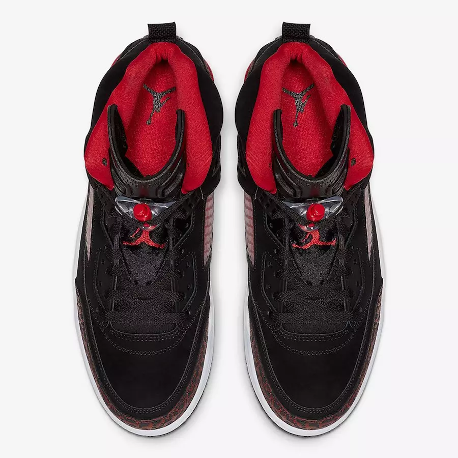 Jordan Spizike Black University Red 315371-060 출시일