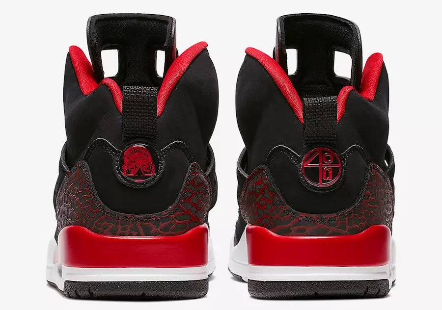 Jordan Spizike Black University Red 315371-060 Dáta Eisiúna