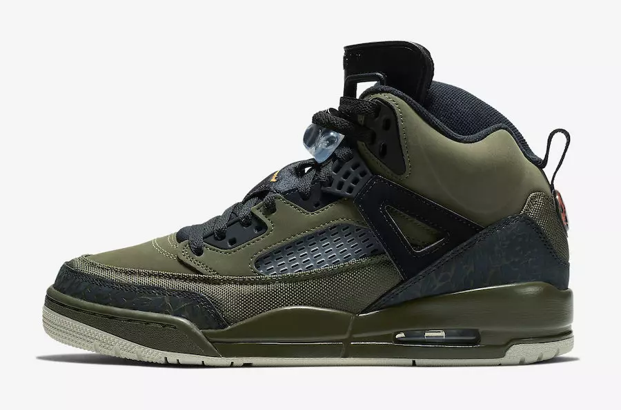 Jordan Spizike Flight Jacket 315371-300 Utgivelsesdato