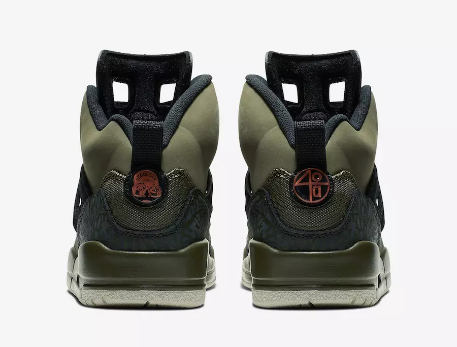 Jordan Spizike Flight Jacket 315371-300 Utgivelsesdato