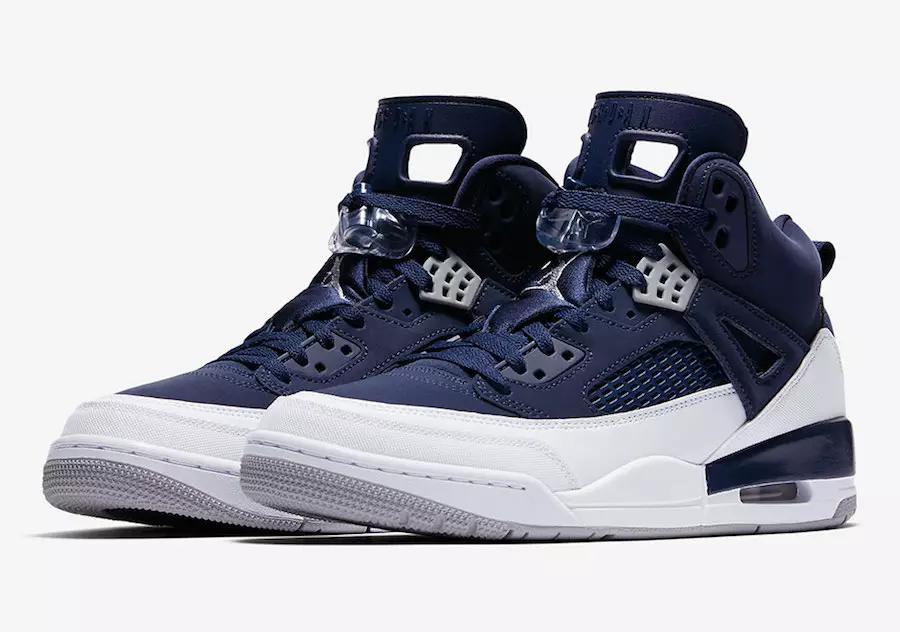 جردن Spizike White Navy 315371-406