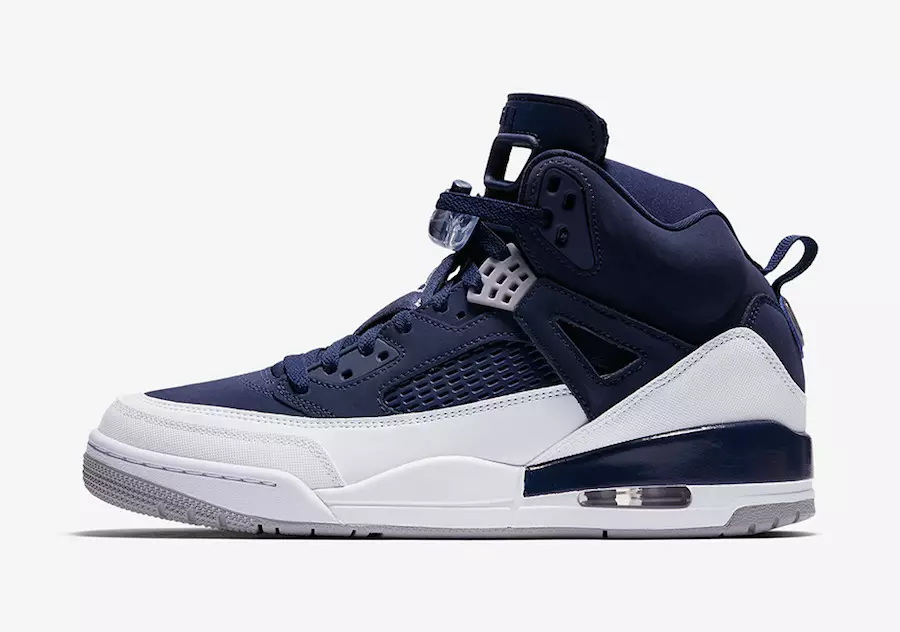 Jordan Spizike White Navy 315371-406