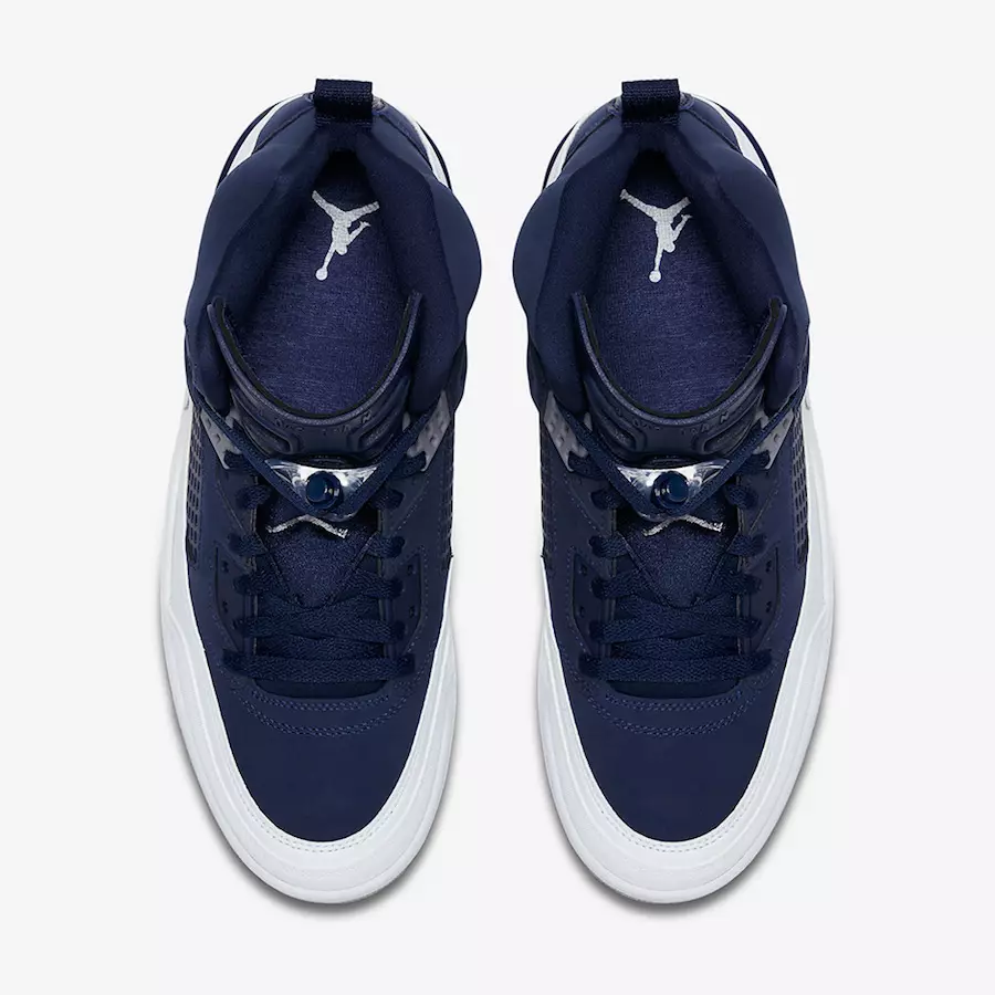 Jordan Spizike White Navy 315371-406