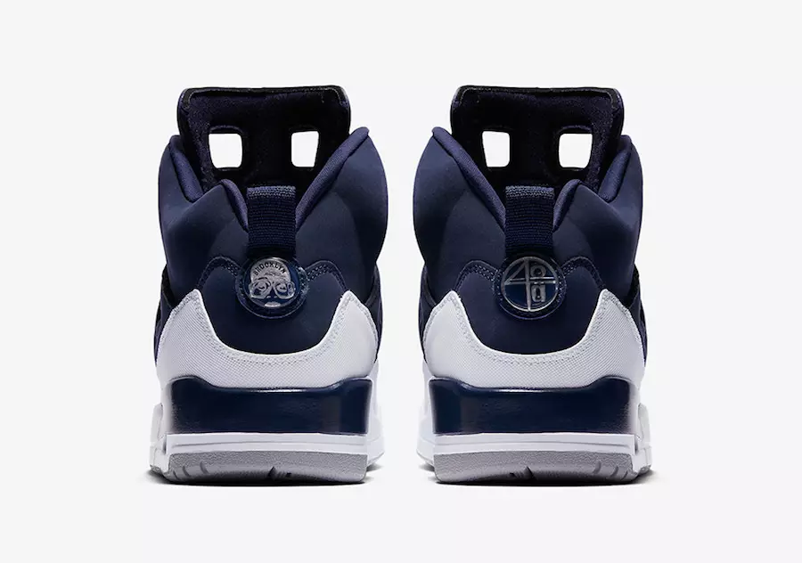 Jordan Spizike White Navy 315371-406