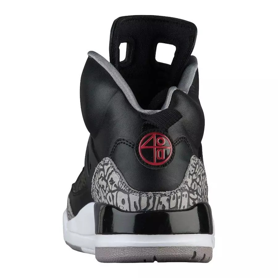 Jordan Spizike sort cement 315371-034