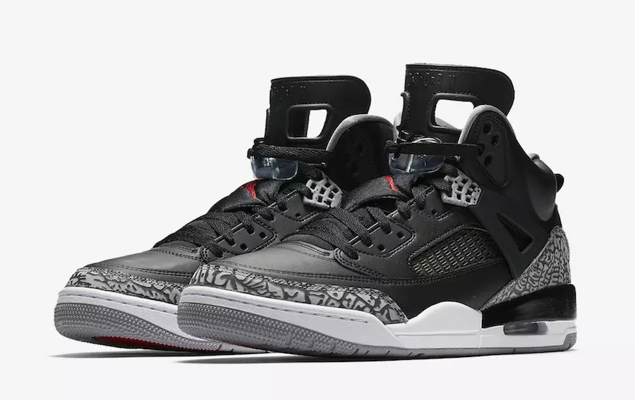 Black Cement Jordan Spizike Udgivelsesdato