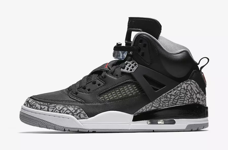 Tanggal Rilis Semen Hitam Jordan Spizike