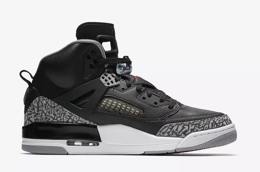 Black Cement Jordan Spizike Udgivelsesdato